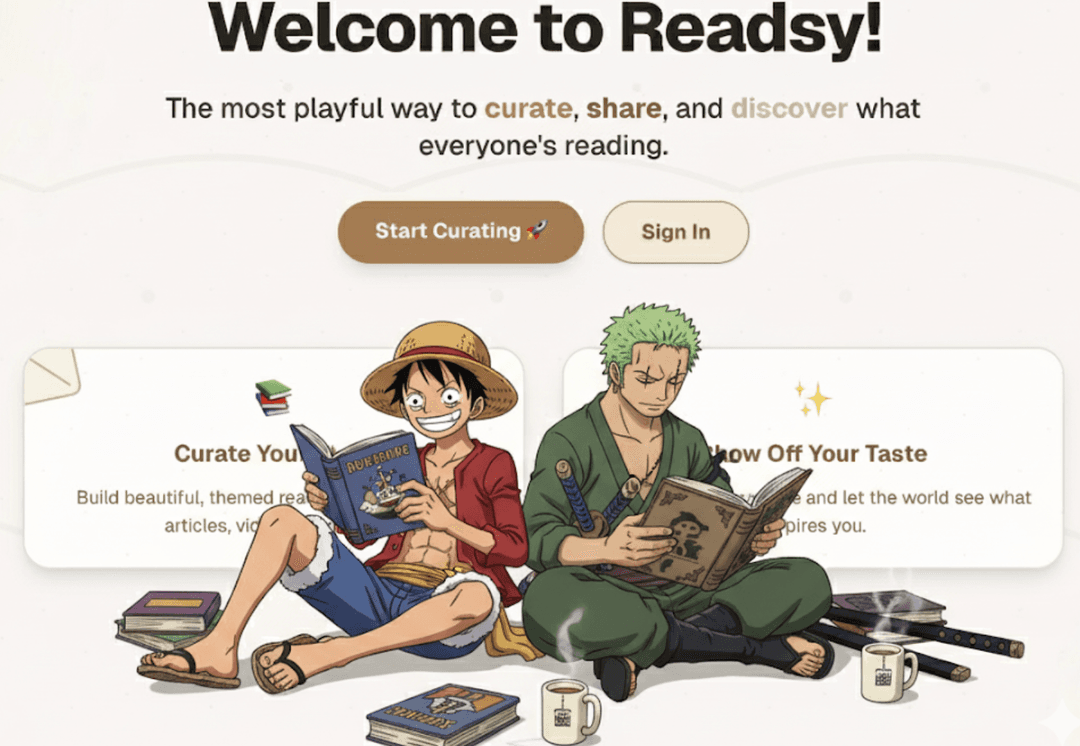 Readsy